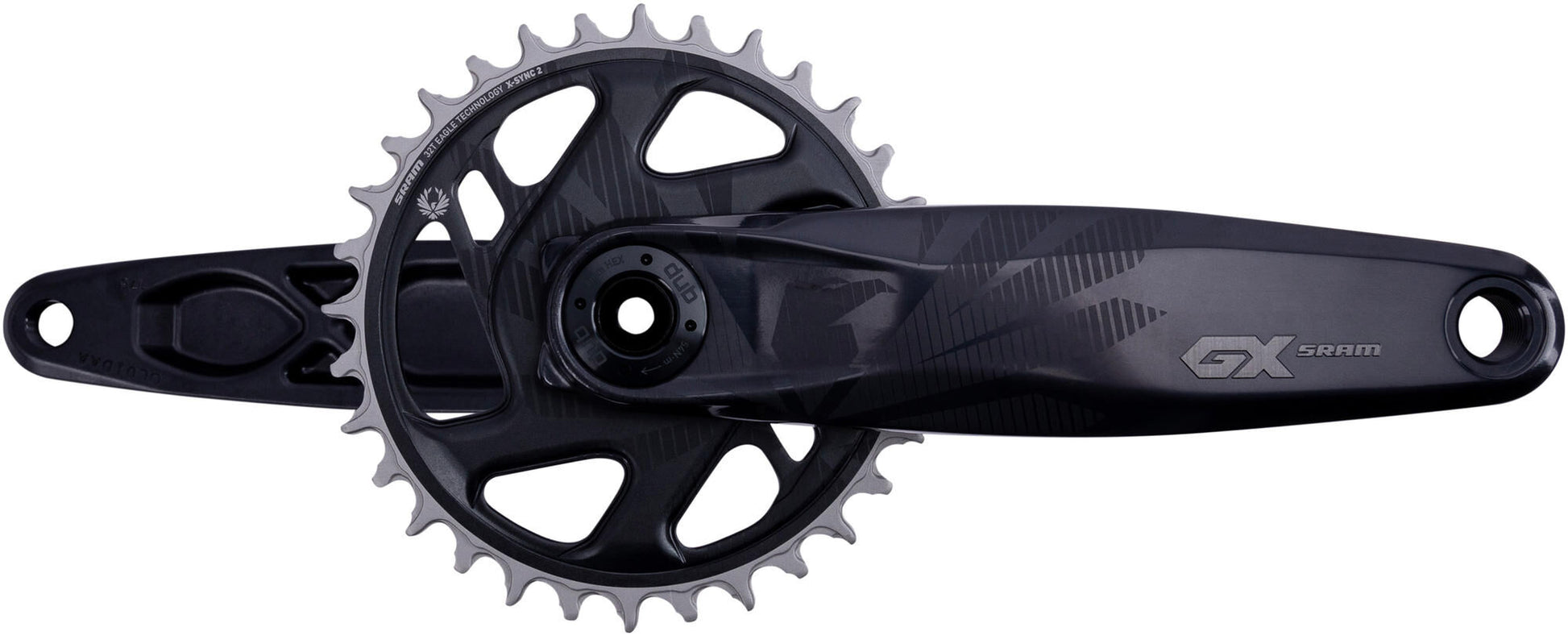 Sram Cranket GX Eagle 32T 175 mm