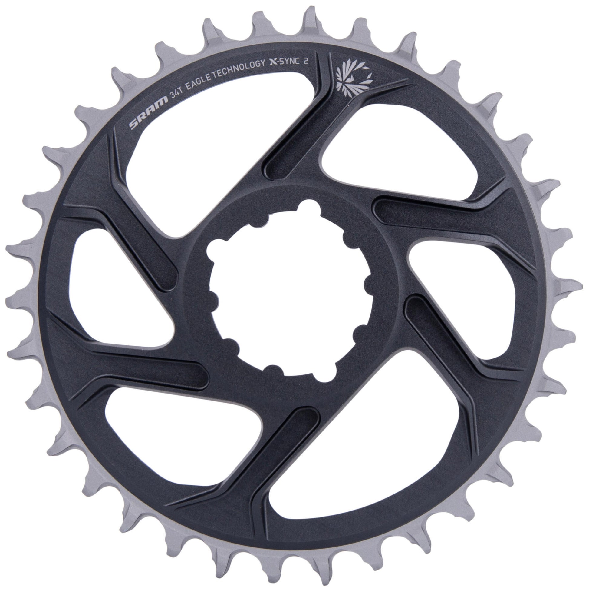 Sram Chain Ring X-Sync 2 34T Lunar Polar