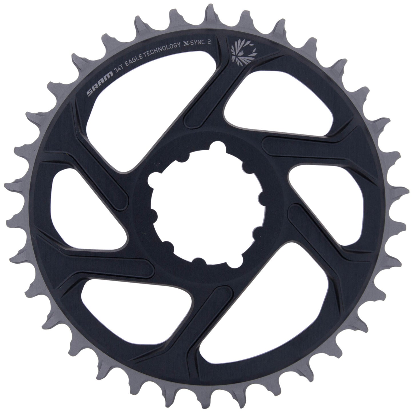Sram Chain Ring X-Sync 2 34T Lunar Polar