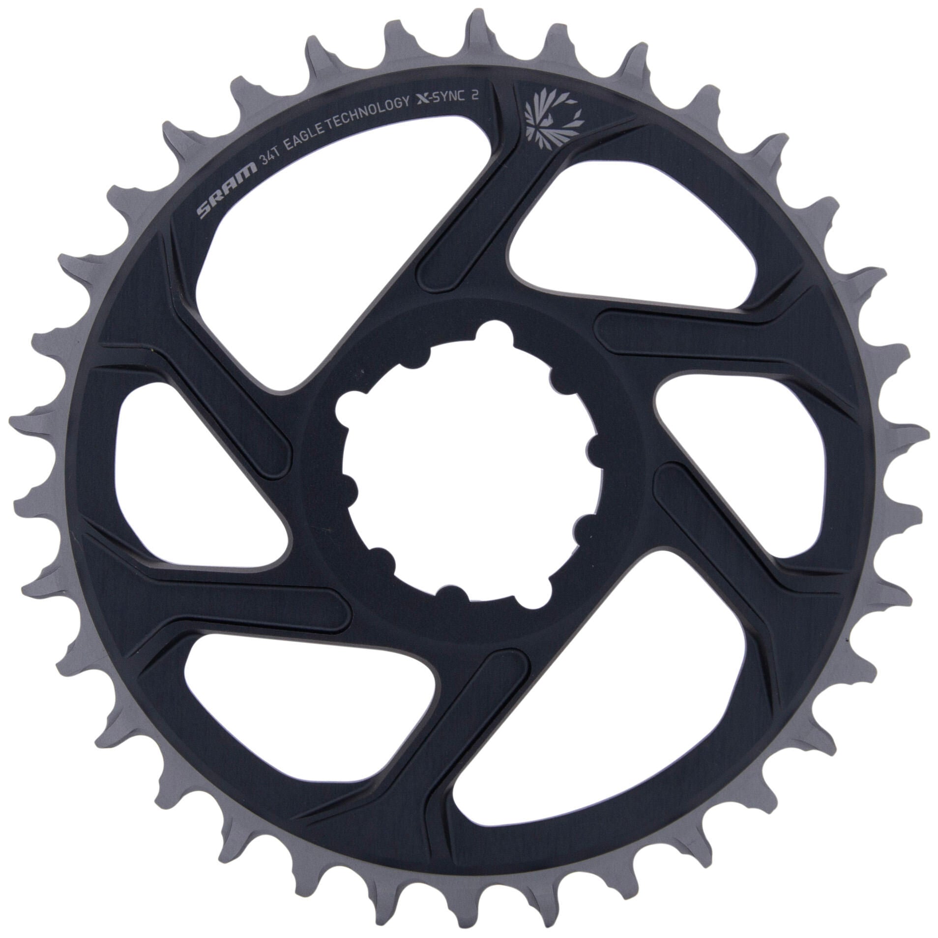 Sram Chain Ring X-Sync 2 34T Lunar Polar