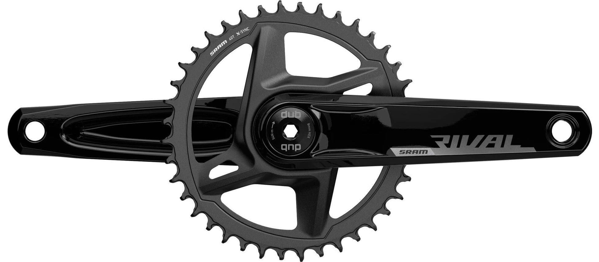 Sram Cranket Rival 1 AXS 40T 175 mm