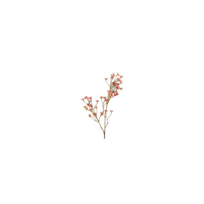 Champ de campagne fleur artificielle forsythia soie rose h92cm