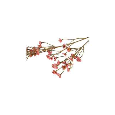 Champ de campagne fleur artificielle forsythia soie rose h92cm