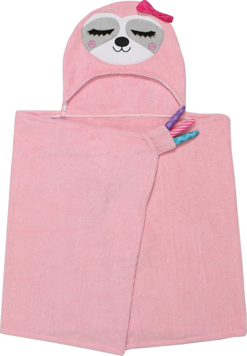 Cape de bain enfant Zoocchini - Sadie le paresseux