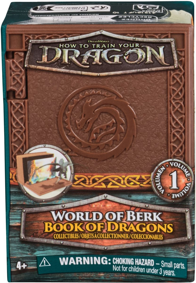 Comment former votre livre de dragons dragon (5 cm) (assortiment)