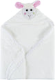 Cape de bain bébé Zoocchini - lola l'agneau blanc
