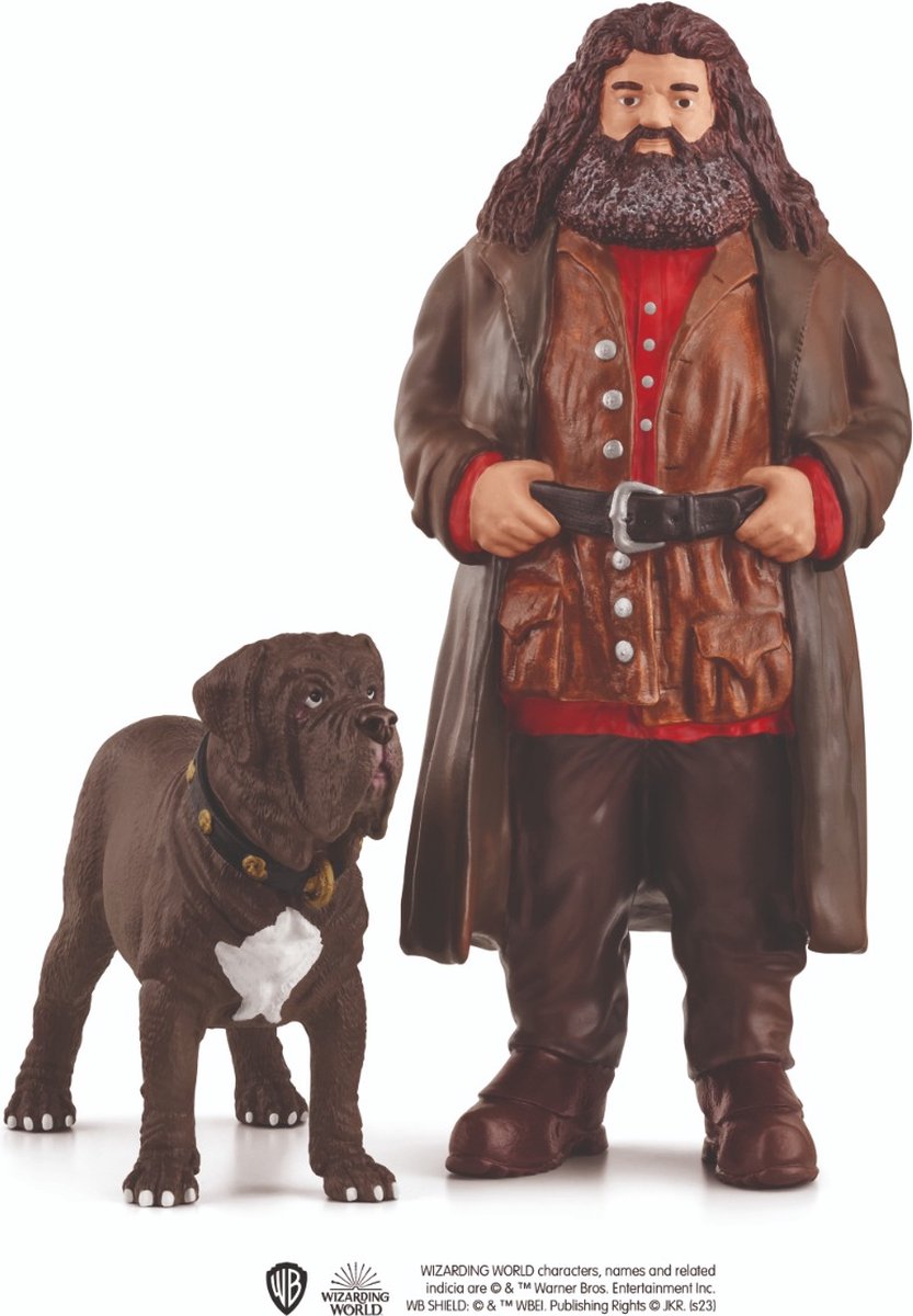 Schleich Harry Potter Hagrid et Muil