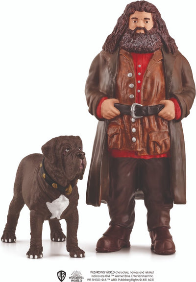 Schleich Harry Potter Hagrid et Muil