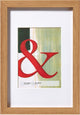 Walther Stockholm - cadre en bois mdf - format photo 15x20 cm - hêtre