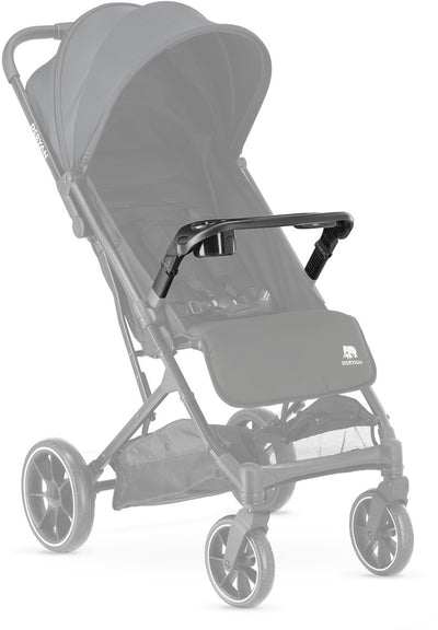Plateau rolo Deryan – table pratique avec porte-gobelet pour le buggy rolo (xl)
