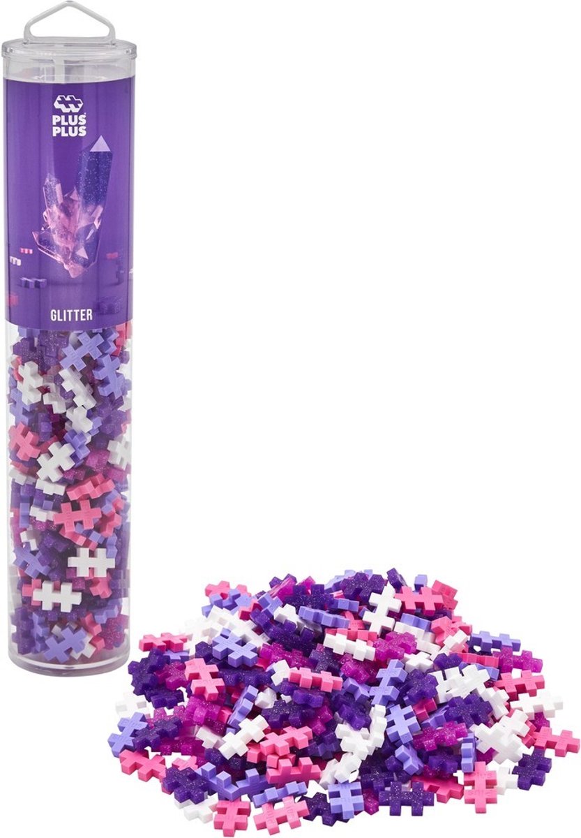 Plus plus tube paillettes plus-plus 240 pièces (4243)