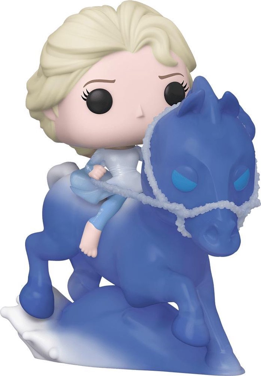 Funko! pop - manèges disney : la reine des neiges 2 - elsa et nokk (46586) jeux et jouets