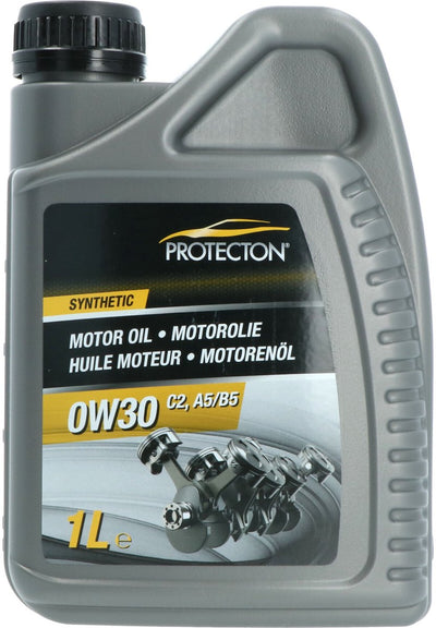 Huile moteur Protecton - entièrement synthétique 0w-30 c2 - longue durée de vie - pour moteurs avec technologie DPF et/ou TWC - économie de carburant - 1 litre