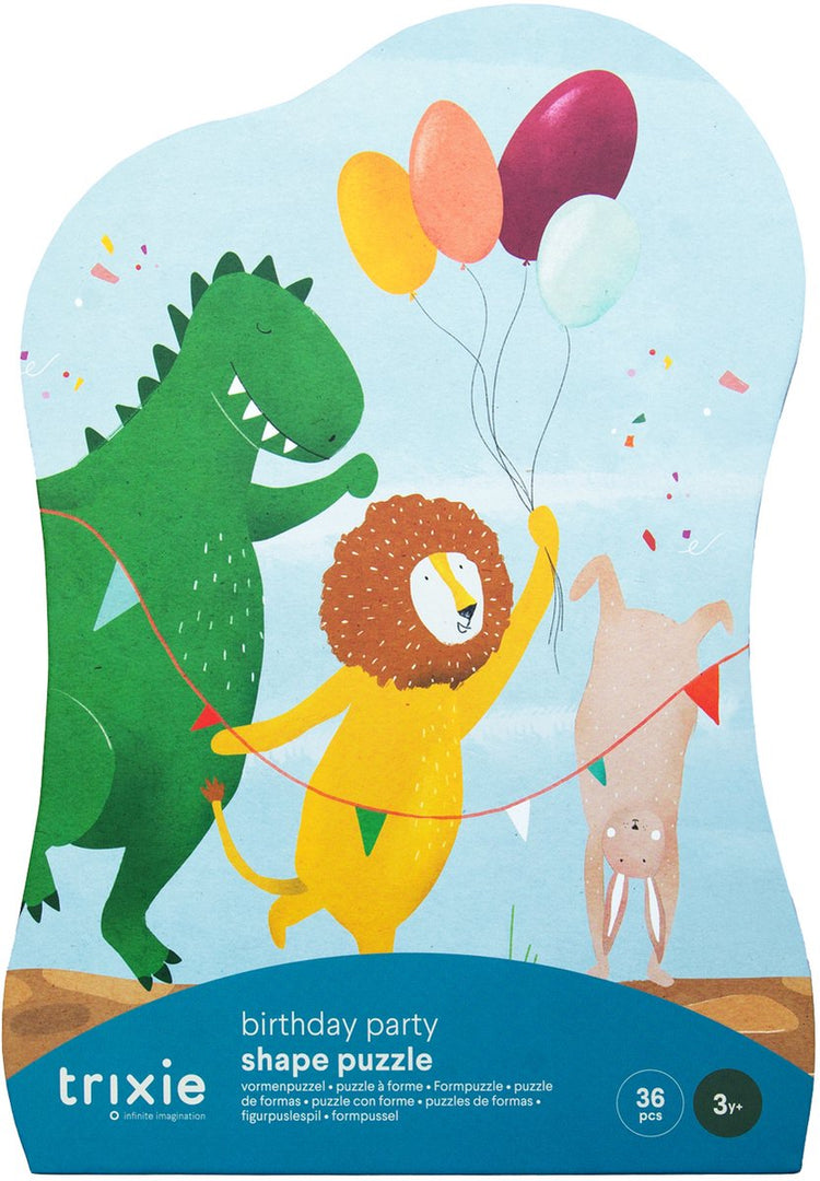 Puzzle forme Trixie fête d'anniversaire - 36 pièces - puzzle enfant à partir de 3 ans