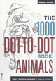 Sans marque sans marque le livre des 1000 points à points - animaux - 20 dessins