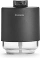 Distributeur de savon Brabantia mindset - 200 ml - gris infini minéral