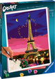Ravensburger Creart Painting by Number City of Love