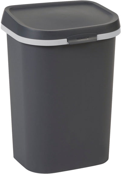 Curver Curver Mistral Flat Waste Bin 25L anthracite