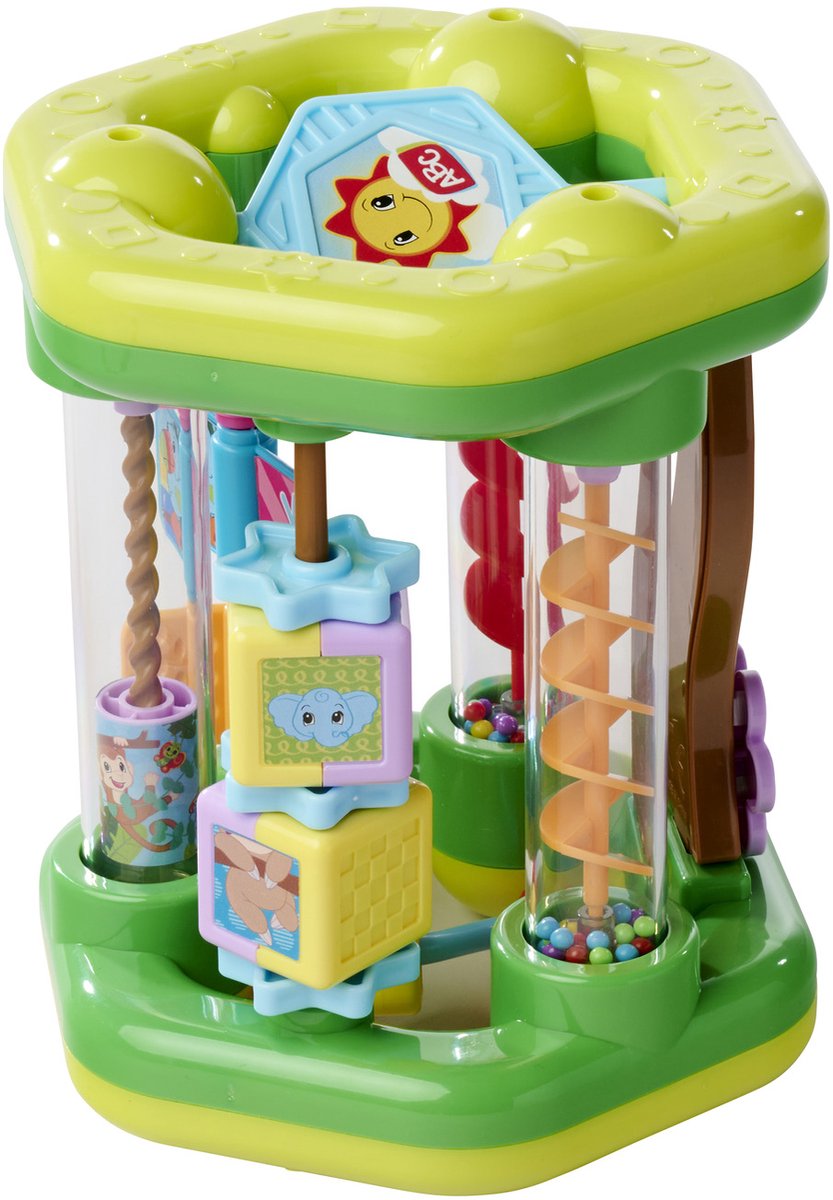 Jouets de motricité Simba ABC - fonctions interactives - jouets de développement - bébé et tout-petit - à partir de 12 mois