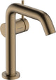 Hansgrohe tecturis s - robinet de lavabo - commande à levier unique - démarrage à froid, économie d'énergie - sans vidage - taille 150 mm - bronze brossé