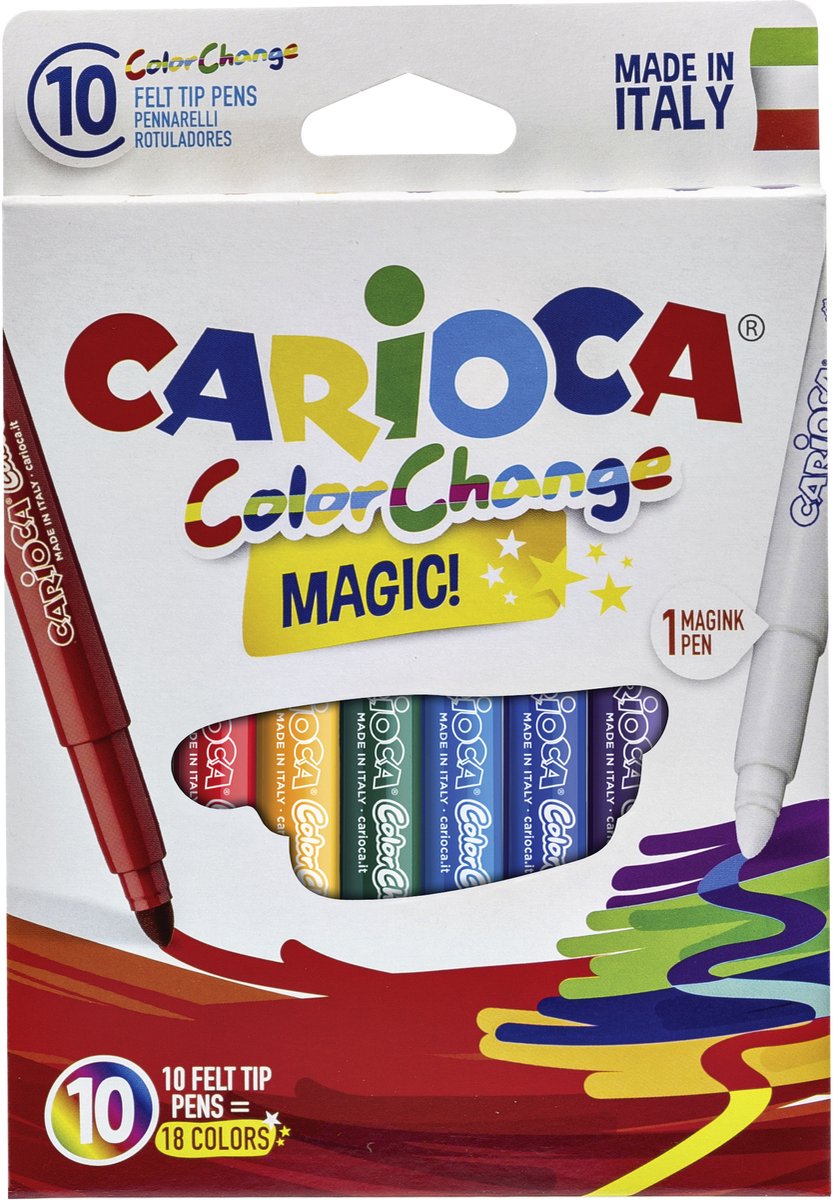 Carioca feutre cul magique | lot de 10 pièces