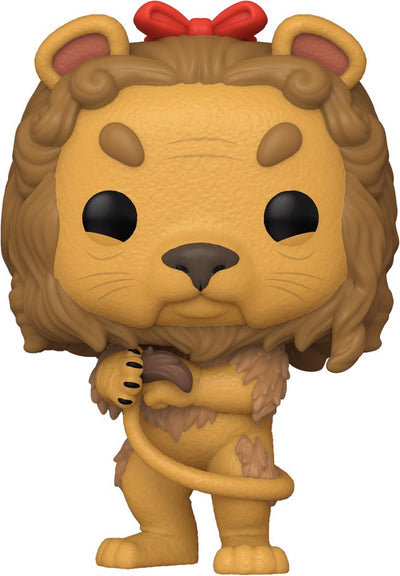 Funko le magicien d'Oz lion lâche (édition Chase disponible !) figurine en vinyle 1515 pop ! multicolore