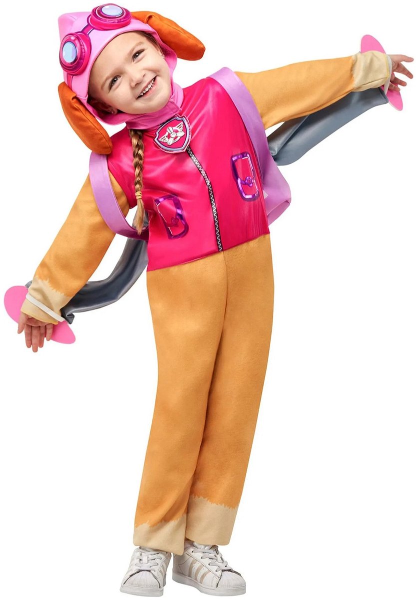 Costume de luxe Rubis Paw Patrol Stella 3-4 ans