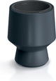 Prosperplast pot de fleur rond heos p 27cm anthracite
