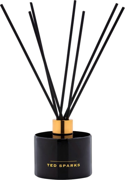 Ted Sparks - bâtons de parfum - parfum d'ambiance - parfum d'intérieur - bâtonnets de parfum de parfum d'ambiance - emballage de luxe - pivoine de bambou