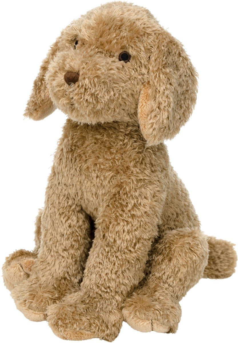 Peluche brownie chien Happy horse 25 cm - marron - peluche bébé