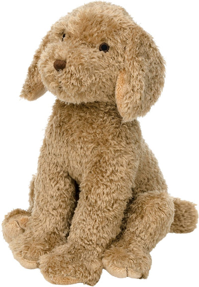 Peluche brownie chien Happy horse 25 cm - marron - peluche bébé