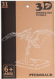 Puzzle 3D en bois Dinosaurus