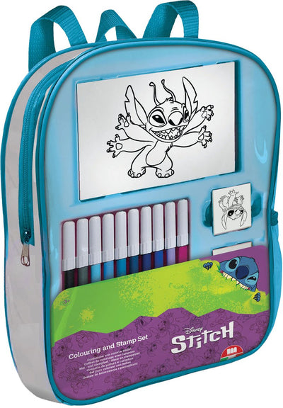 Sac à dos multiprint avec des cachets de stylos en feutre