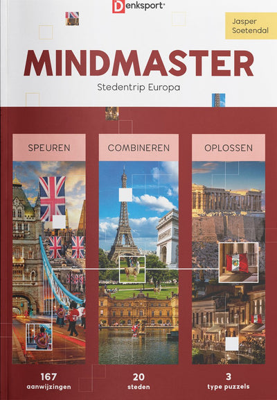 Mind sport – mind master déroutant – city trip en Europe