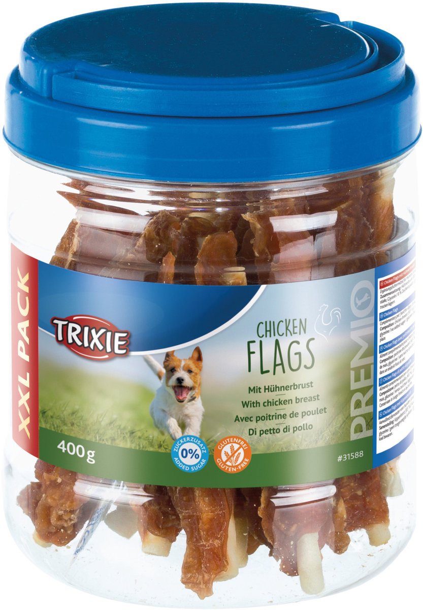 Drapeaux de poulet Trixie Premio