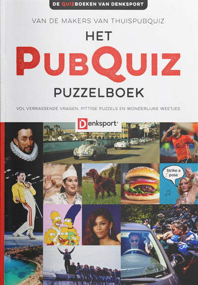 Livre de puzzles sur les sports d'esprit - - le livre de puzzles de quiz de pub