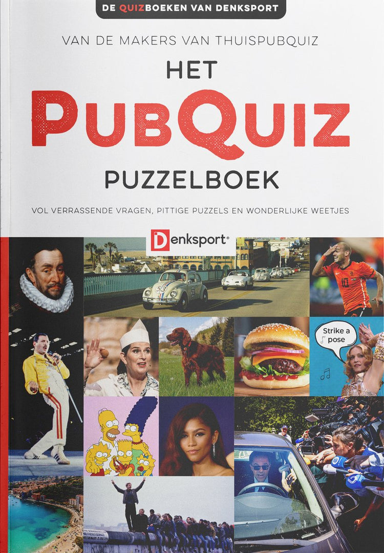Livre de puzzles sur les sports d'esprit - - le livre de puzzles de quiz de pub