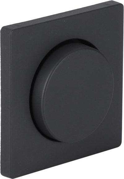 Plaque centrale Berker q1 - avec bouton - variateur - anthracite