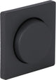 Plaque centrale Berker q1 - avec bouton - variateur - anthracite