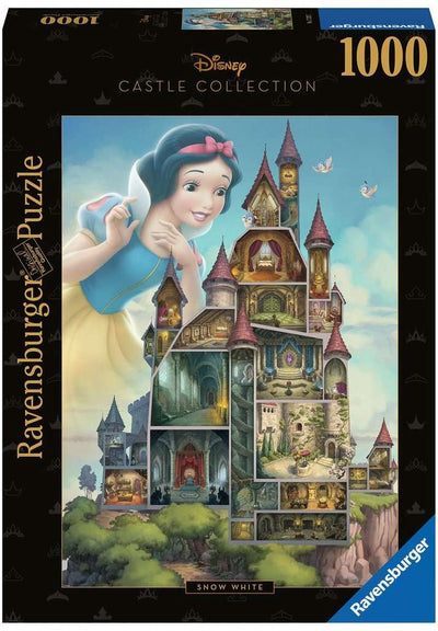 Ravensburger Puzzle Disney Castles - Blanche-Neige, 1000st.