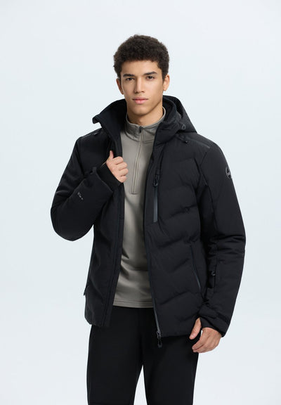 Veste de ski homme Icepeak Foley - noir - 56