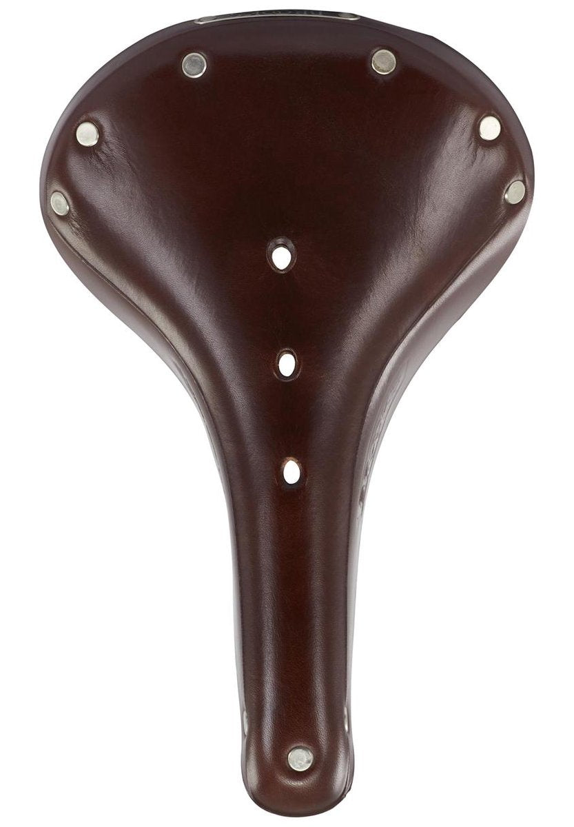 Brooks b17 standard classique courbure selle en cuir hommes marron