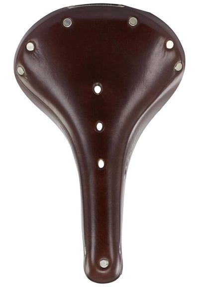 Brooks b17 standard classique courbure selle en cuir hommes marron