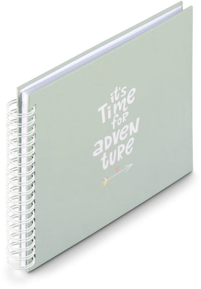 Album photo spirale Hama - bonnes choses - 28x24 - 50 pages - aventure