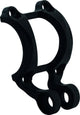 Hotte de tige Ergotec Octopus Integra 31,8 mm noir