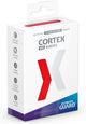 Manchons cortex Ultimate Guard taille standard (100) - rouge