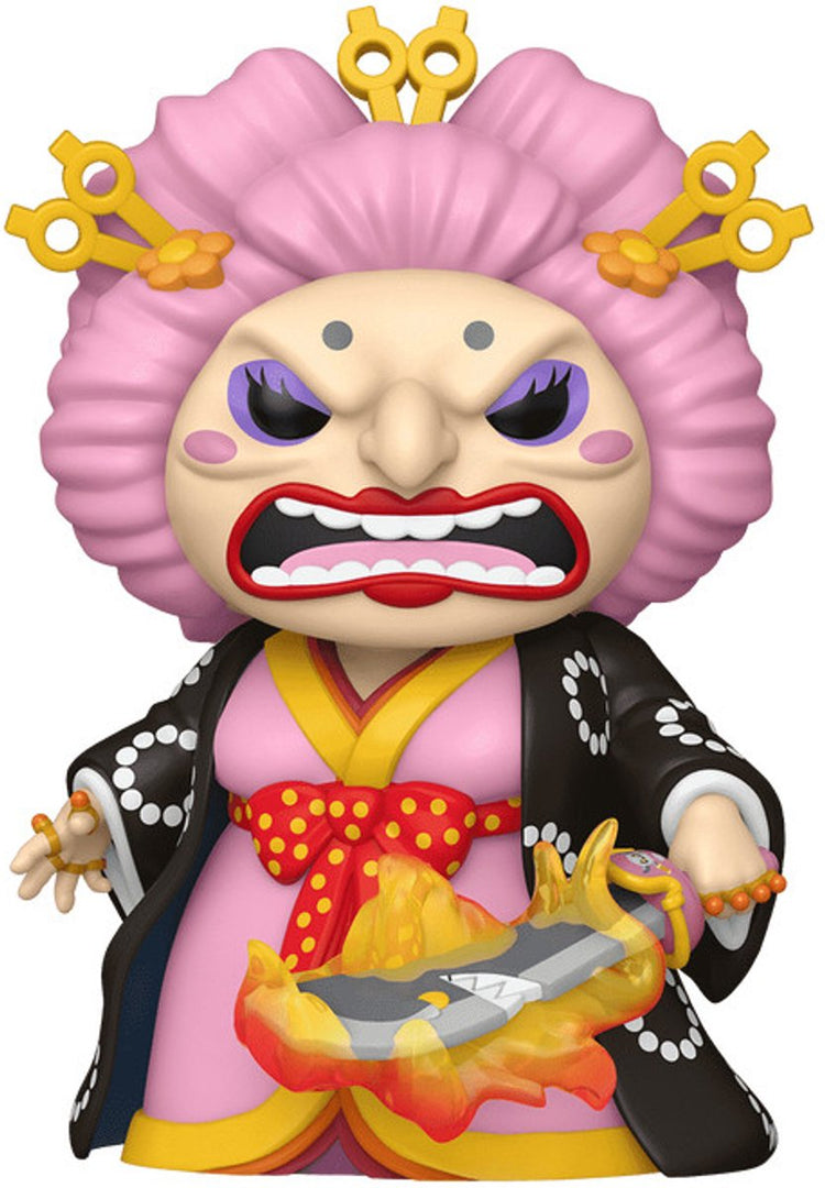 Funko One Piece Big Mom (super pop !) (édition Chase possible !) figurine en vinyle 1915 pop unisexe ! - neutre - standard