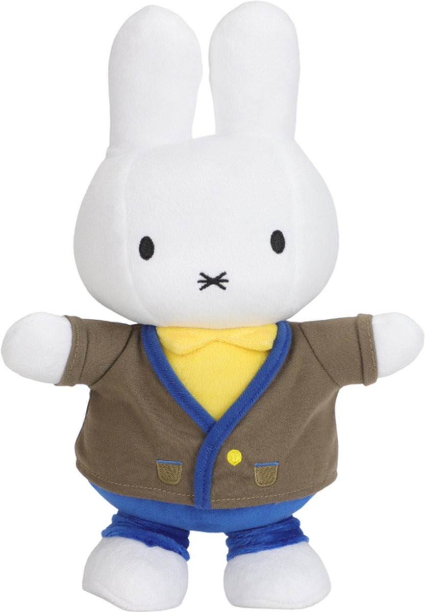 Miffy peluche papa 28cm