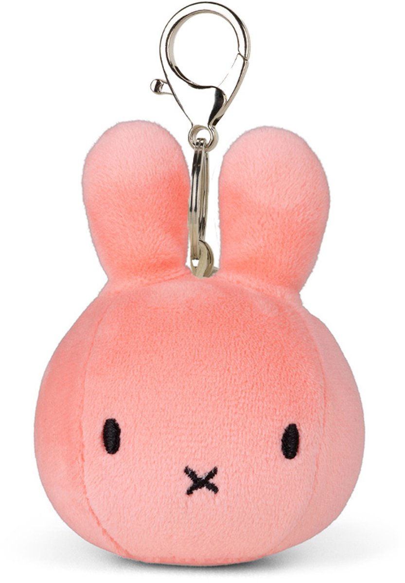Bon ton toys Miffy - porte-clés boule squish - 9 cm - 3.5''