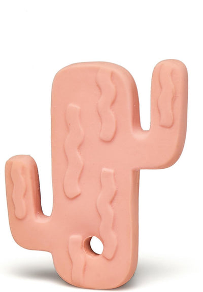 Lanco Toys Lanco Jouet de Dentition en Caoutchouc - Cactus - Plat - Rose